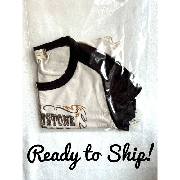 Altar'd State Cropped T-Shirt Western NWT Yellowstone Montana - Picture 10 of 10